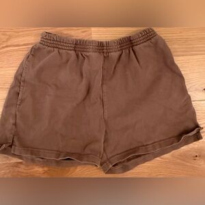 Brandy Melville brown shorts